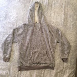 Fuzzy and Cozy Hoodie